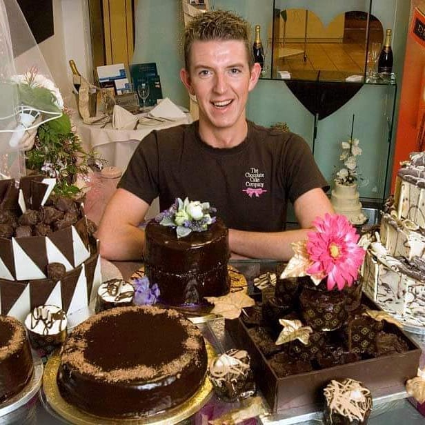 James Laverty, The Chocolate Cake Company, Wellington, New Zealand, Business leader, Design and Management,